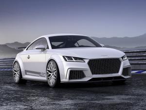 Audi TT Quattro Sport Concept 2014 года 